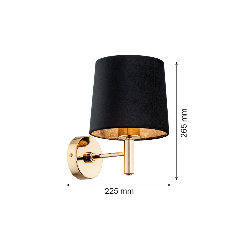 Argon 4729 - Aplique PONTE 1xE27/15W/230V