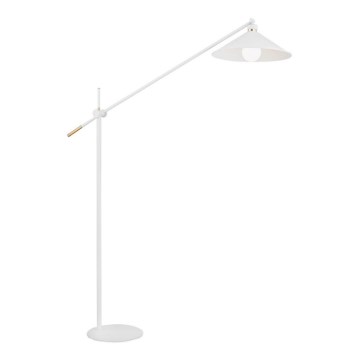 Argon 4731 - Lámpara de pie NASHVILLE 1xE27/15W/230V blanco