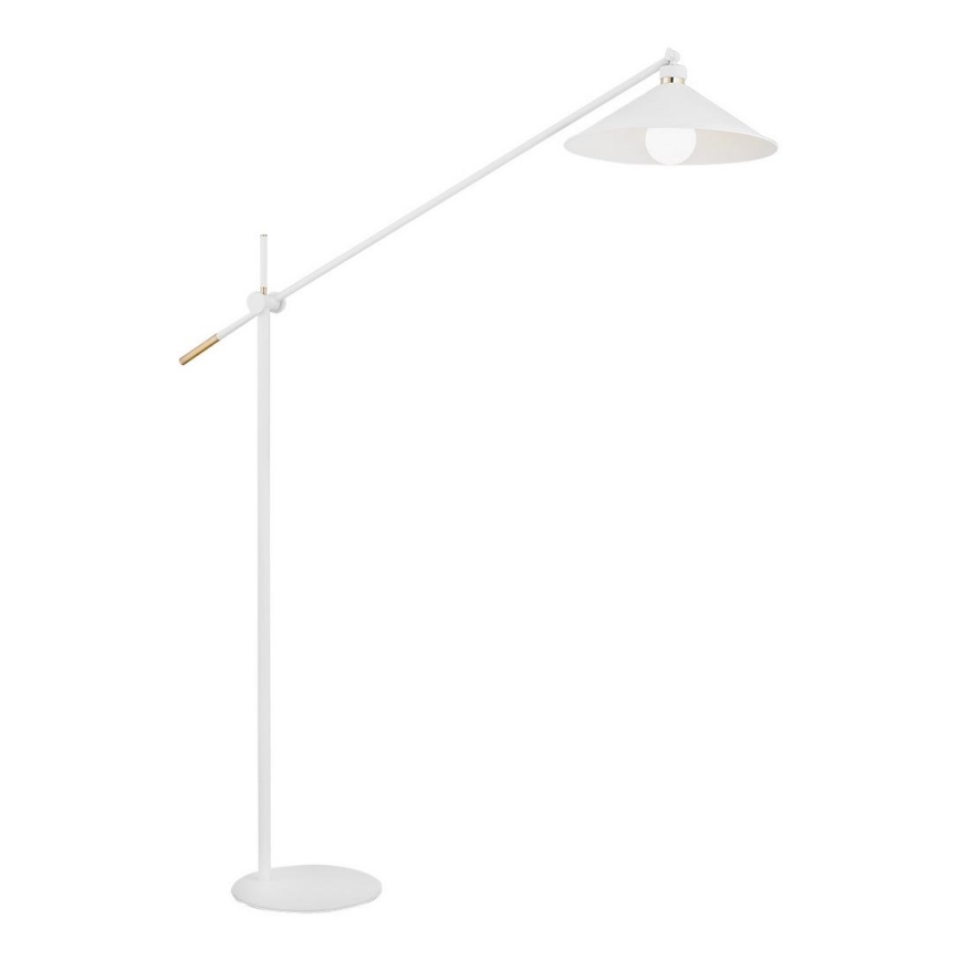 Argon 4731 - Lámpara de pie NASHVILLE 1xE27/15W/230V blanco