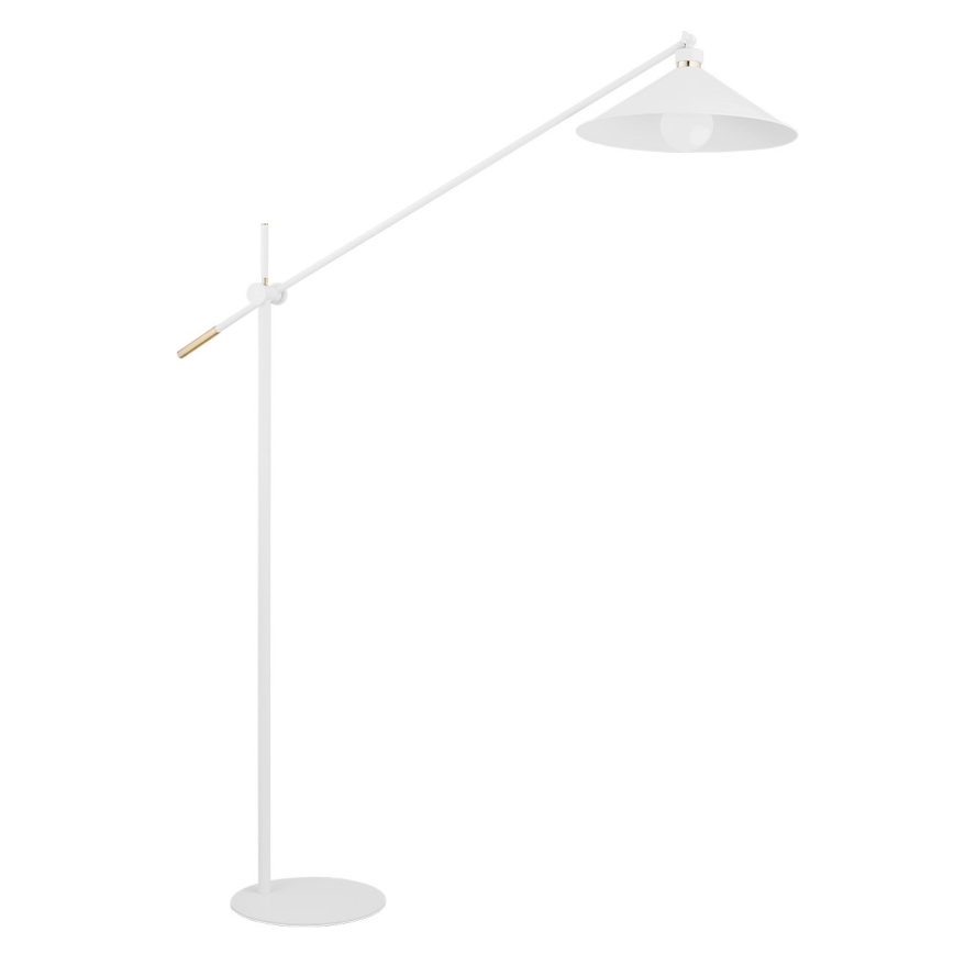 Argon 4731 - Lámpara de pie NASHVILLE 1xE27/15W/230V blanco