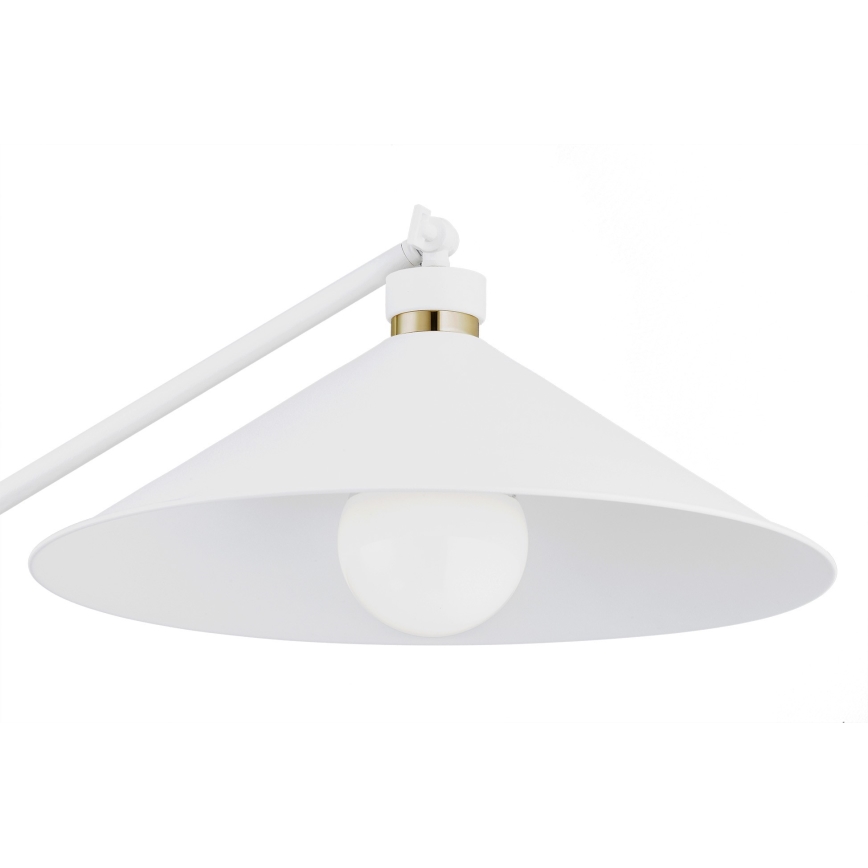 Argon 4731 - Lámpara de pie NASHVILLE 1xE27/15W/230V blanco