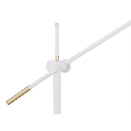 Argon 4731 - Lámpara de pie NASHVILLE 1xE27/15W/230V blanco