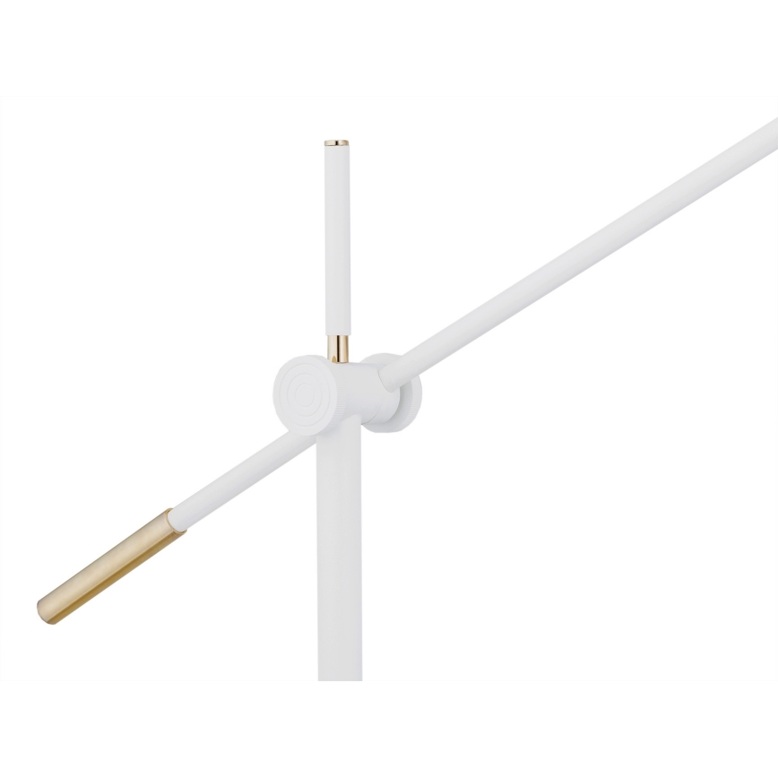 Argon 4731 - Lámpara de pie NASHVILLE 1xE27/15W/230V blanco