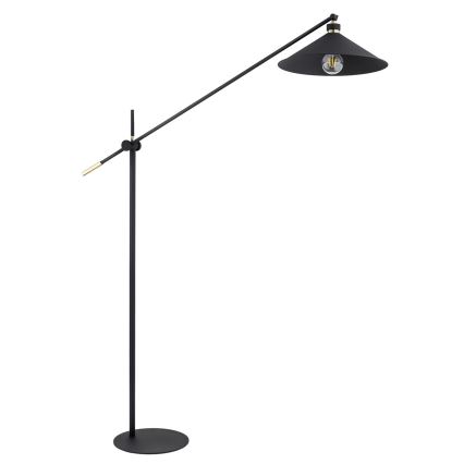Argon 4732 - Lámpara de pie NASHVILLE 1xE27/15W/230V negro