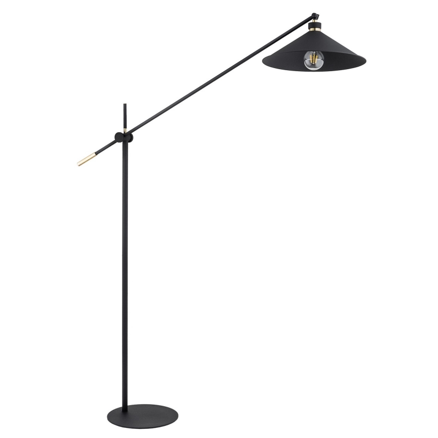 Argon 4732 - Lámpara de pie NASHVILLE 1xE27/15W/230V negro