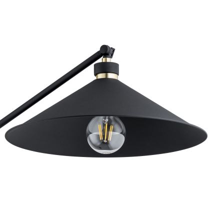 Argon 4732 - Lámpara de pie NASHVILLE 1xE27/15W/230V negro