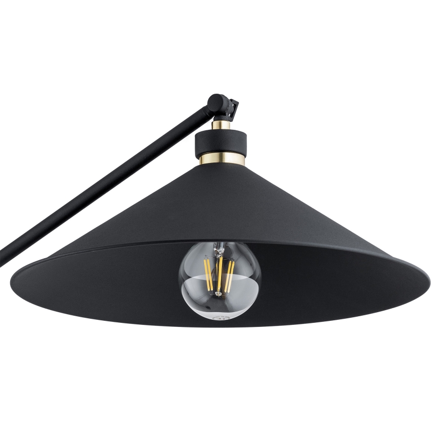 Argon 4732 - Lámpara de pie NASHVILLE 1xE27/15W/230V negro