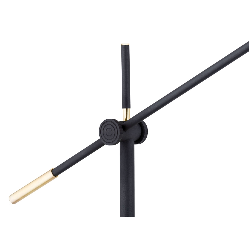 Argon 4732 - Lámpara de pie NASHVILLE 1xE27/15W/230V negro