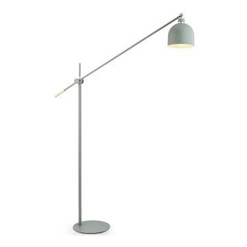 Argon 4736 - Lámpara de pie DETROIT 1xE27/15W/230V verde