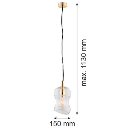 Argon 4742 - Lámpara colgante DEPORTIVO 1xE27/15W/230V