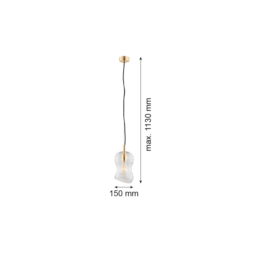 Argon 4742 - Lámpara colgante DEPORTIVO 1xE27/15W/230V