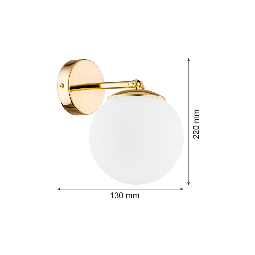 Argon 4744 - Aplique SATELITE 1xE27/15W/230V