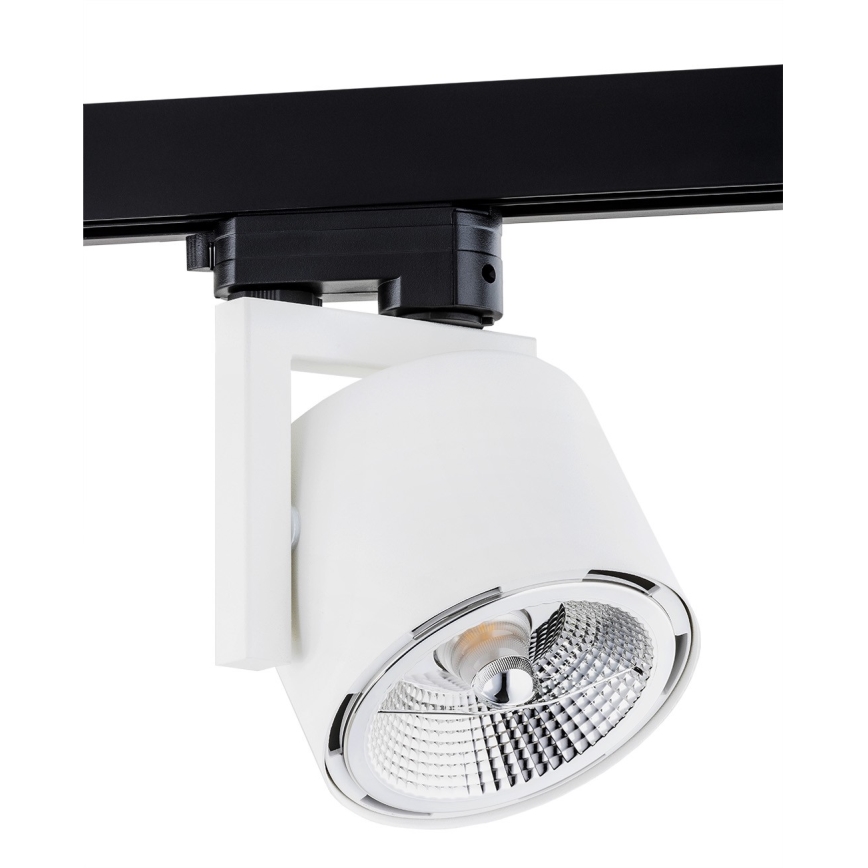 Argon 4750 - Foco para sistema de riel ALTO 1xGU10-AR111/12W/230V blanco