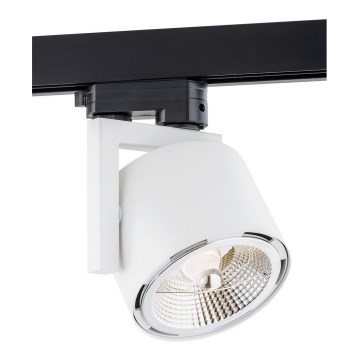 Argon 4750 - Foco para sistema de riel ALTO 1xGU10-AR111/12W/230V blanco