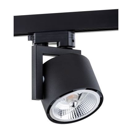 Argon 4751 - Foco LED para sistema de riel ALTO 1xGU10-AR111/12W/230V negro