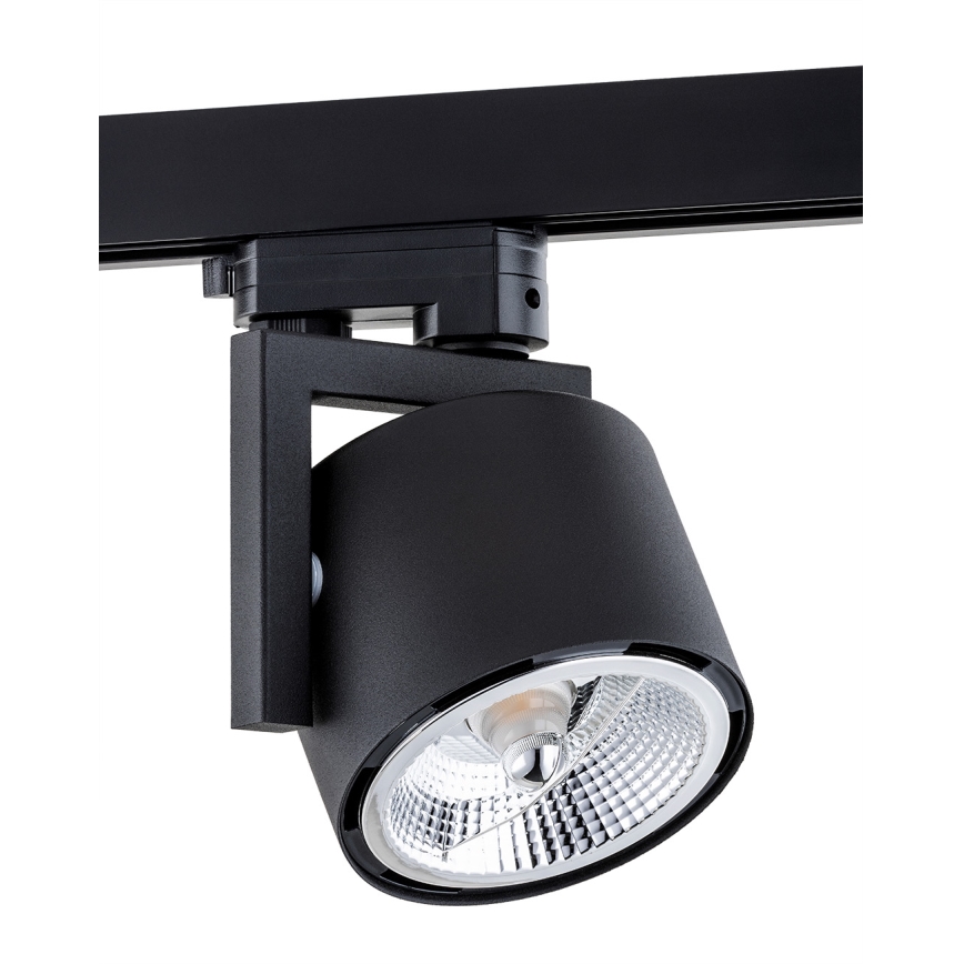 Argon 4751 - Foco LED para sistema de riel ALTO 1xGU10-AR111/12W/230V negro