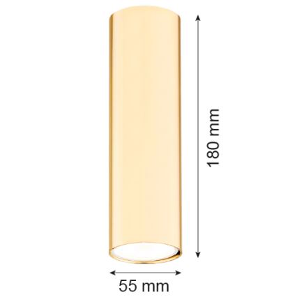 Argon 4761 - Foco TYBER 1xGU10/5W/230V latón