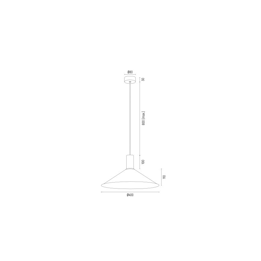 Argon 4911 - Lámpara colgante MINORI 1xE27/15W/230V blanco/dorado