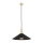 Argon 4912 - Lámpara colgante MINORI 1xE27/15W/230V negro/dorado