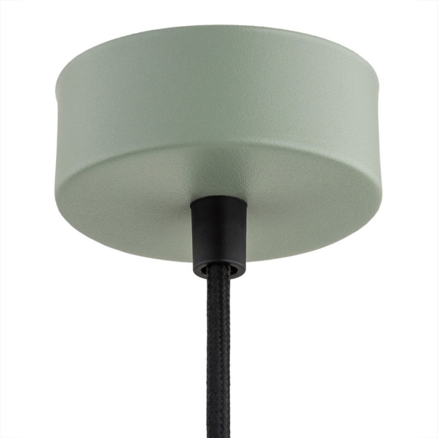 Argon 4916 - Lámpara colgante ORTE 1xE27/15W/230V verde