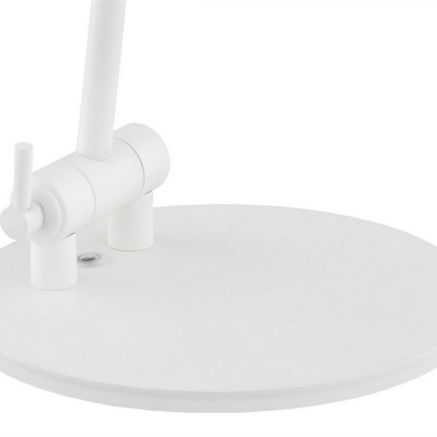 Argon 4996 - Lámpara de mesa GABIAN 1xE27/15W/230V blanco