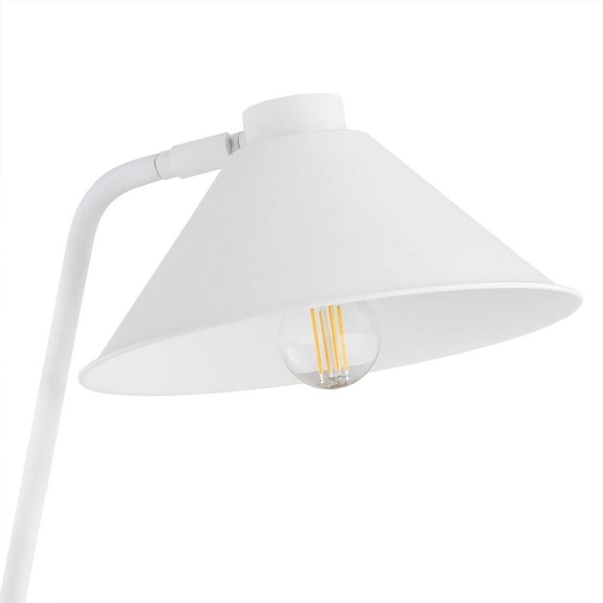 Argon 4997 - Lámpara de pie GABIAN 1xE27/15W/230V blanco