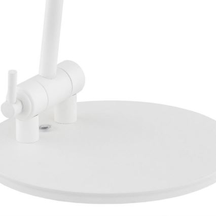 Argon 4997 - Lámpara de pie GABIAN 1xE27/15W/230V blanco