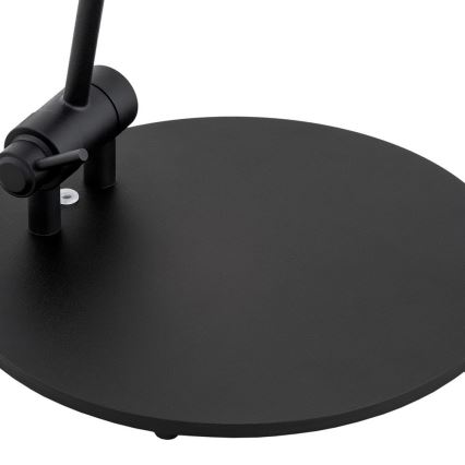 Argon 4999 - Lámpara de pie GABIAN 1xE27/15W/230V negro
