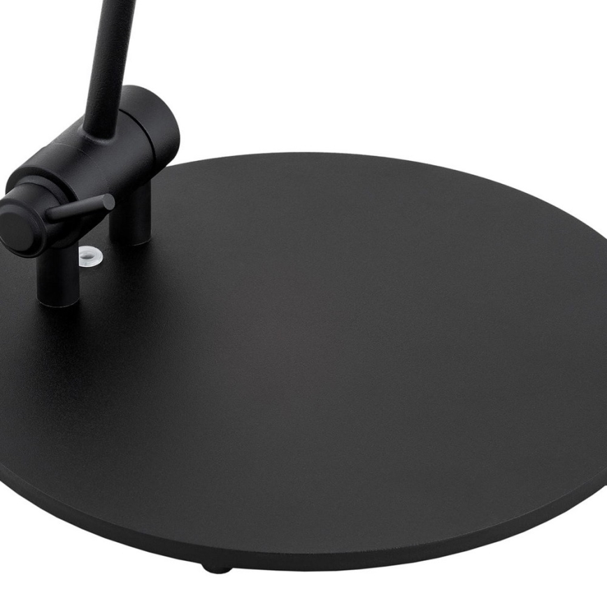 Argon 4999 - Lámpara de pie GABIAN 1xE27/15W/230V negro