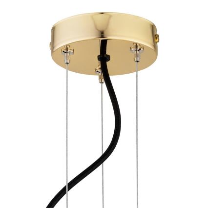 Argon 5048 - Lámpara colgante SATELITE PLUS 15xE27/15W/230V dorado