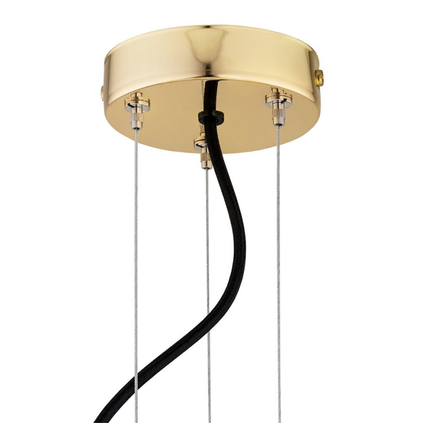 Argon 5048 - Lámpara colgante SATELITE PLUS 15xE27/15W/230V dorado