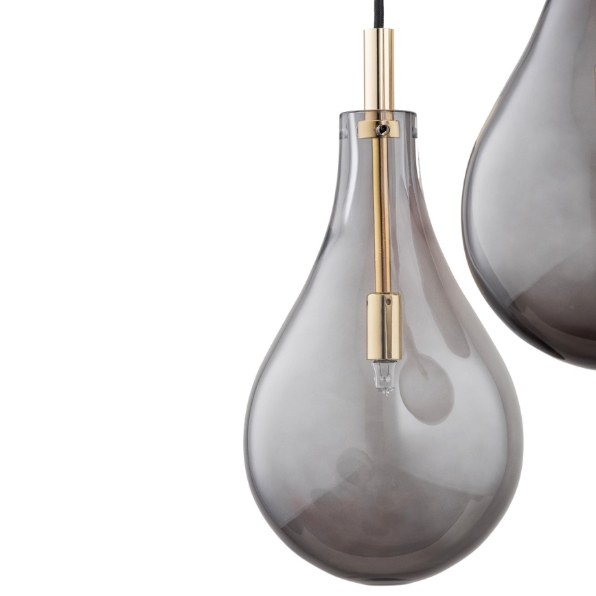 Argon 6105 - Lámpara colgante OAKLAND 3xG9/6W/230V negro