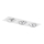 Argon 6115 - Lámpara empotrada OLIMP 3xGU10-AR111/12W/230V blanca