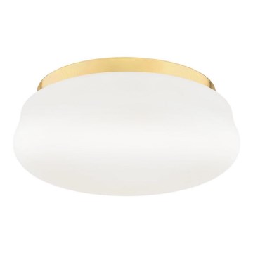 Argon 6142 - Plafón OMBRA 3xE27/15W/230V dorado/blanco