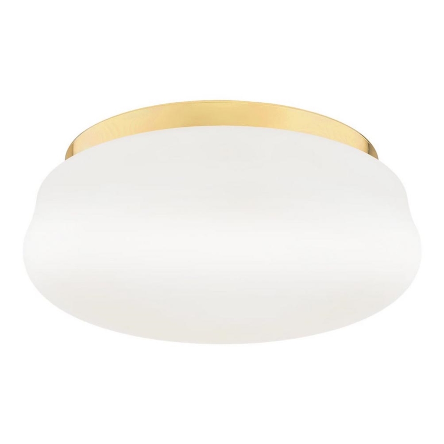 Argon 6142 - Plafón OMBRA 3xE27/15W/230V dorado/blanco