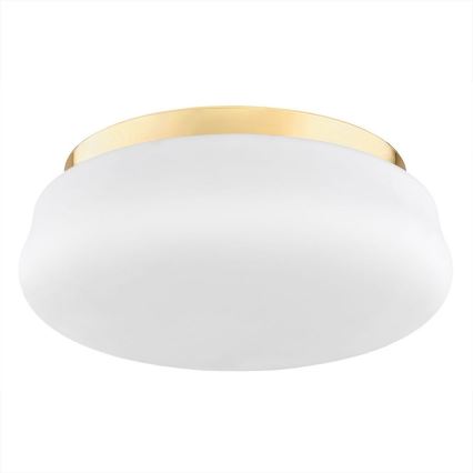 Argon 6142 - Plafón OMBRA 3xE27/15W/230V dorado/blanco