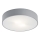 Argon 659 - Lámpara de techo DARLING 2xE27/15W/230V diámetro 35 cm gris