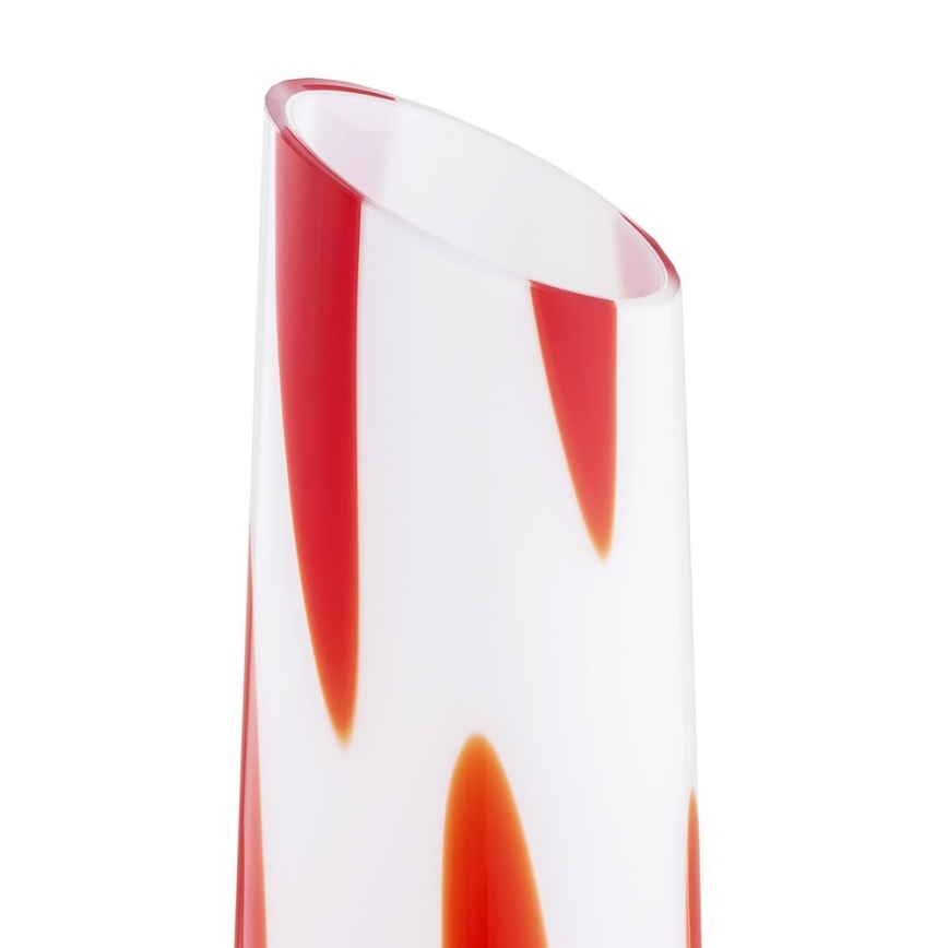 Argon 7042 - Lámpara de pie POLONIA 2xE27/15W/230V blanco/rojo