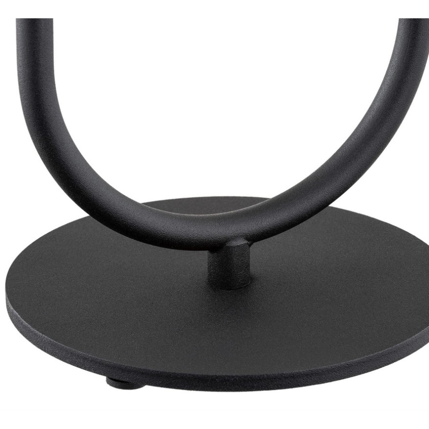 Argon 7072 - Lámpara de mesa FERRONE 2xE14/7W/230V negro/blanco/dorado