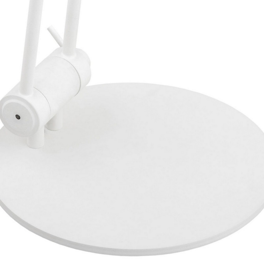 Argon 7074 - Lámpara de pie GABIAN 2xE27/15W/230V blanco