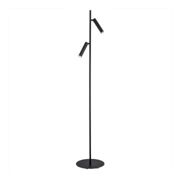 Argon 7082 - Lámpara de pie TORRE 2xG9/6W/230V negro