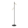 Argon 7083 - Lámpara de pie TORRE 2xG9/6W/230V negro/latón