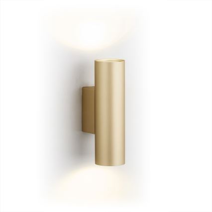Argon 7178 - Aplique MITOS PLUS 2xGU10/5W/230V dorado