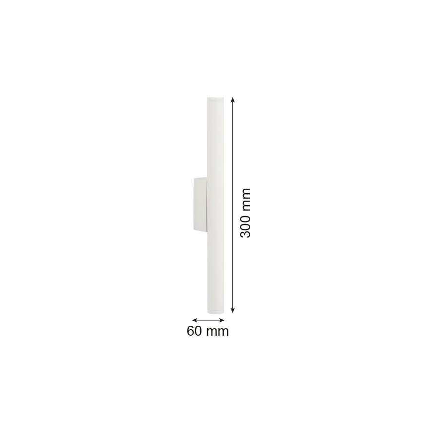 Argon 7223 - Aplique LED GRECO 2xLED/4,2W/230V 3000K blanco