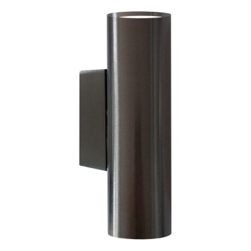 Argon 7231 - Aplique MITOS PLUS 2xGU10/5W/230V negro