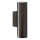 Argon 7231 - Aplique MITOS PLUS 2xGU10/5W/230V negro