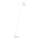 Argon 8001 - Lámpara de pie AVALONE 1xE27/15W/230V blanco