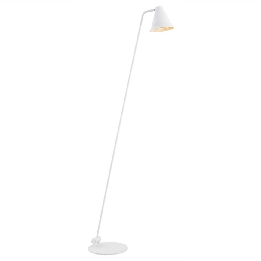 Argon 8001 - Lámpara de pie AVALONE 1xE27/15W/230V blanco