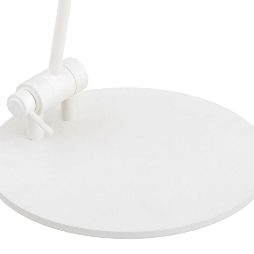 Argon 8001 - Lámpara de pie AVALONE 1xE27/15W/230V blanco