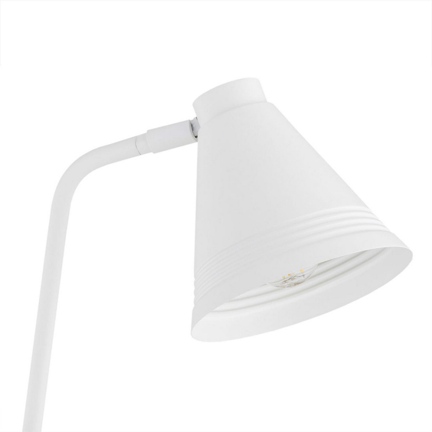 Argon 8001 - Lámpara de pie AVALONE 1xE27/15W/230V blanco